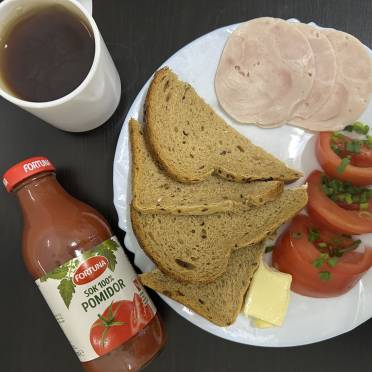 23.04.2025 r. kolacja dieta z ogr. łatwoprzyswajalnych węglowodanów