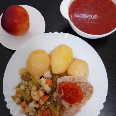 28.08.2025 r. obiad dieta lekkostrawna