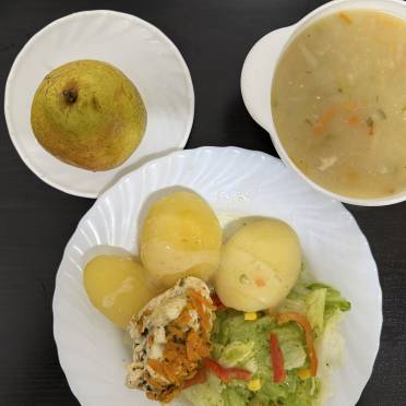 23.10.2025 r. obiad dieta lekkostrawna