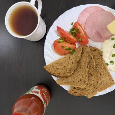 25.11.2025 r. kolacja dieta z ogr. łatwoprzyswajalnych węglowodanów