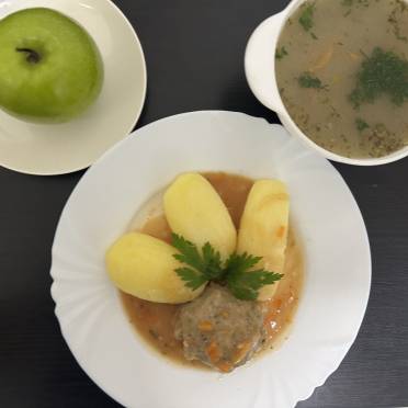 11.08.2025 r. obiad dieta lekkostrawna