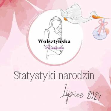 Statystyki urodzeń lipiec 2024