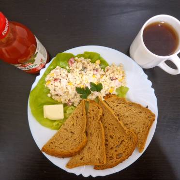 9.04.2025 r. kolacja dieta z ogr. łatwoprzyswajalnych węglowodanów
