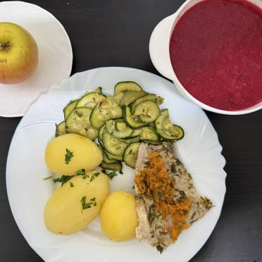15.10.2025 r. obiad dieta lekkostrawna