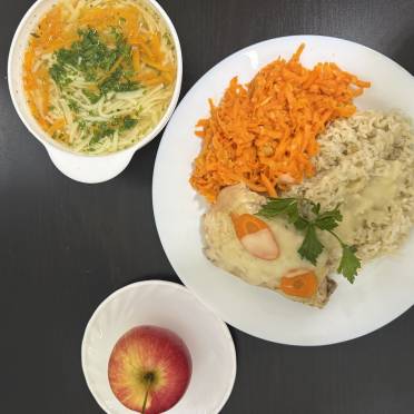 22.10.2025 r. obiad dieta z ogr. łatwoprzyswajalnych węglowodanów