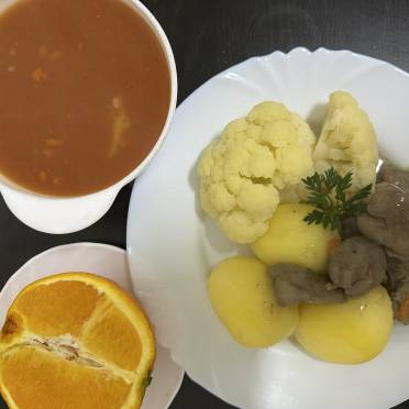 19.05.2025 r. obiad dieta lekkostrawna