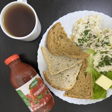30.04.2025 r. kolacja dieta z ogr. łatwoprzyswajalnych weglowodanów