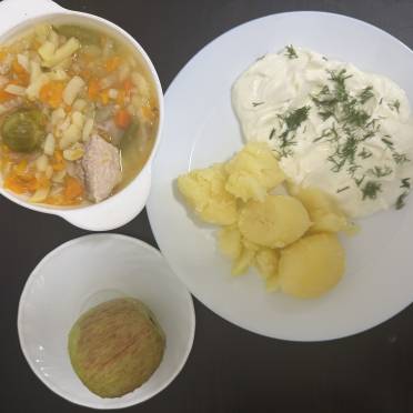 6.08.2025 r. obiad dieta lekkostrawna