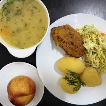 2.10.2025 r. obiad dieta podstawowa