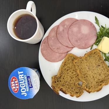 22.12.2025 r. kolacja dieta z ogr. łatwoprzyswajalnych węglowodanów