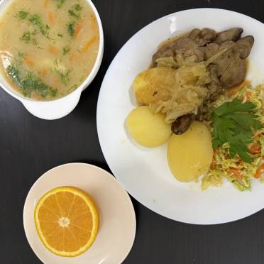 8.12.2025 r. obiad dieta podstawowa