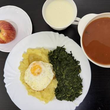 14.11.2025 r. obiad dieta z ogr. łatwoprzyswajalnych węglowodanów