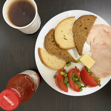 7.10.2025 r. kolacja dieta z ogr. łatwoprzyswajalnych węglowodanów