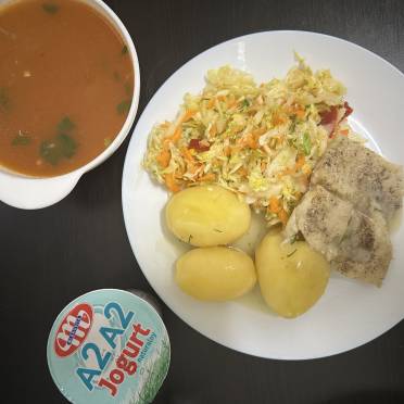 27.06.2025 r. obiad dieta z ogr. łatwoprzyswajalnych węglowodanów