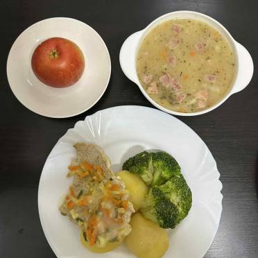 18.12.2025 r. obiad dieta z ogr. łatwoprzyswajalnych węglowodanów