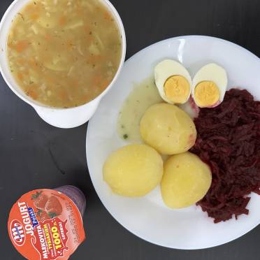 23.05.2025 r. obiad dieta lekkostrawna