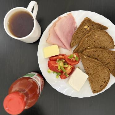 23.09.2025 r. kolacja dieta z ogr. łatwoprzyswajalnych węglowodanów