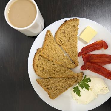 27.11.2025 r. śniadanie dieta z ogr. łatwoprzyswajalnych węglowodanów