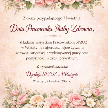 Dzień Pracownika Służby Zdrowia