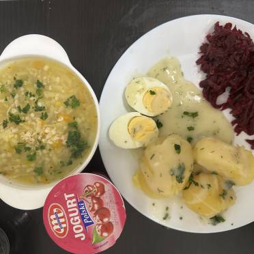 11.07.2025 r. obiad dieta lekkostrawna