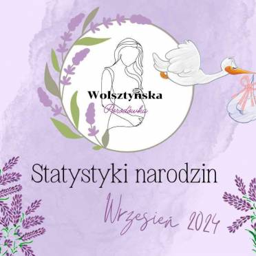 Statystyki urodzeń wrzesień 2024