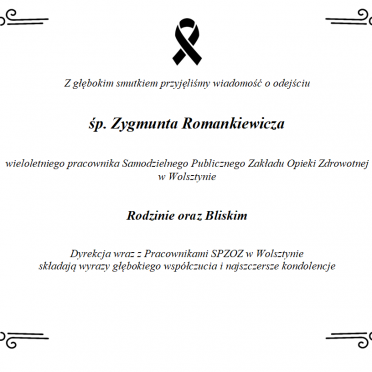 Odszedł Zygmunt Romankiewicz