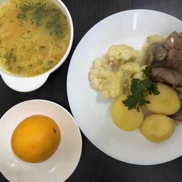 22.12.2025 r. obiad dieta lekkostrawna