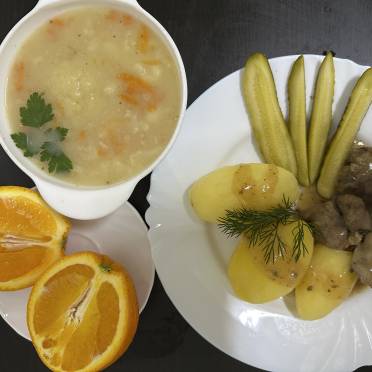 7.04.2025 r. obiad dieta podstawowa