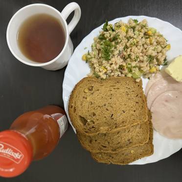 28.05.2025 r. kolacja dieta z ogr. łatwoprzyswajalnych węglowodanów