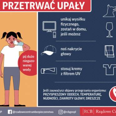 Jak przetrwać upał?