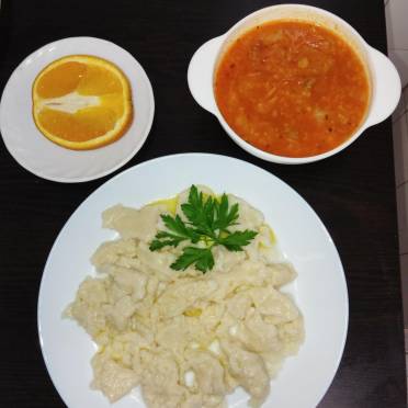 1.12.2025 r. obiad dieta lekkostrawna