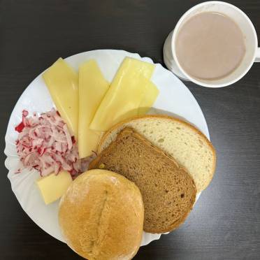 9.09.2025 r. śniadanie dieta podstawowa