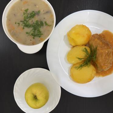 6.10.2025 r. obiad dieta podstawowa