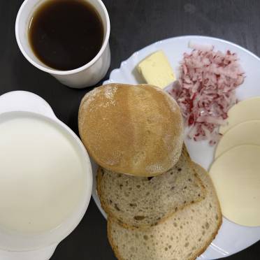 4.04.2025 r. śniadanie dieta lekkostrawna