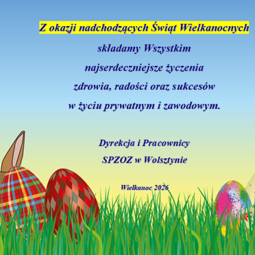 Życzenia z okazji Świąt Wielkanocnych 
