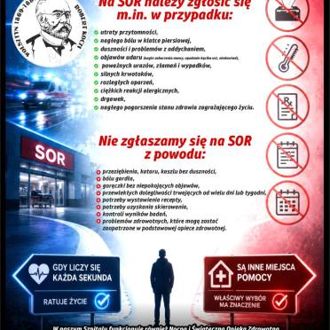 STOP SOR - Komunikat 