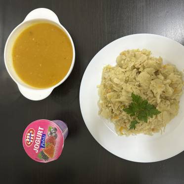 7.11.2025 r. obiad dieta podstawowa