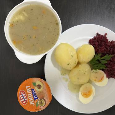 8.08.2025 r. obiad dieta lekkostrawna