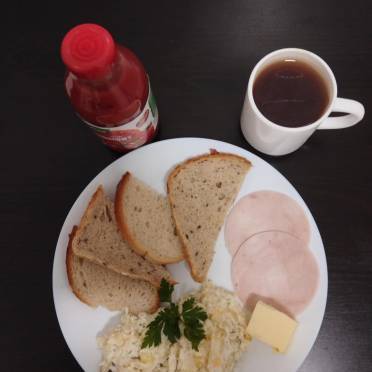 22.10.2025 r. kolacja dieta lekkostrawna