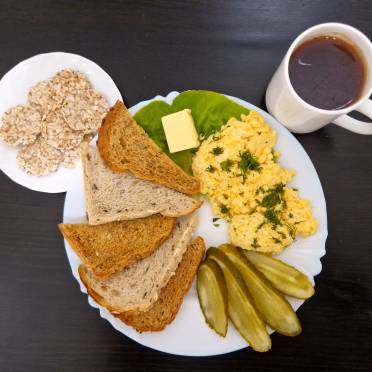 6.09.2024 r. kolacja dieta z ogr. łatwoprzyswajalnych węglowodanów