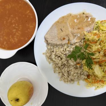 5.10.2025 r. obiad dieta z ogr. łatwoprzyswajalnych węglowodanów