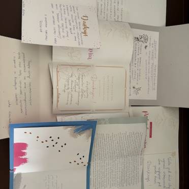 Podziękowania dla Zakładu Pielęgnacyjno-Opiekuńczego 