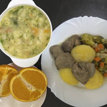 9.06.2025 r. obiad dieta lekkostrawna