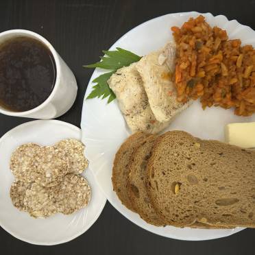 4.07.2025 r. kolacja dieta z ogr. łatwoprzyswajalnych weglowodanów